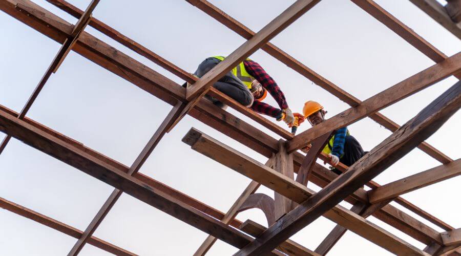 Professional New roof installation in Deputy, IN